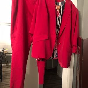 Nyguard jacket/pants with blouse